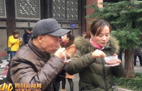 過(guò)了臘八就是年 成都文殊院的臘八粥你喝到了嗎？